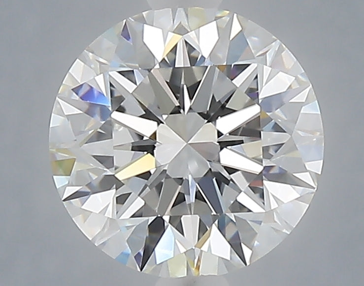 2.05 Carat Round Shaped, Excellent Cut, E Color, VVS2 Clarity, IGI Certified Lab Grown Diamond