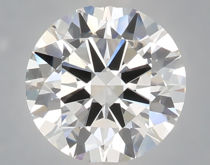 2.06 Carat Round Shaped, Excellent Cut, E Color, VVS2 Clarity, IGI Certified Lab Grown Diamond