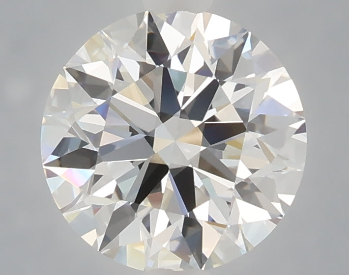 2.04 Carat Round Shaped, Ideal Cut, E Color, VVS2 Clarity, IGI Certified Lab Grown Diamond