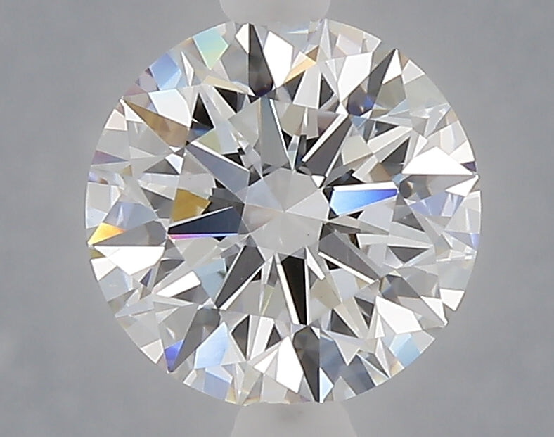 2.07 Carat Round Shaped, Ideal Cut, D Color, VVS2 Clarity, IGI Certified Lab Grown Diamond