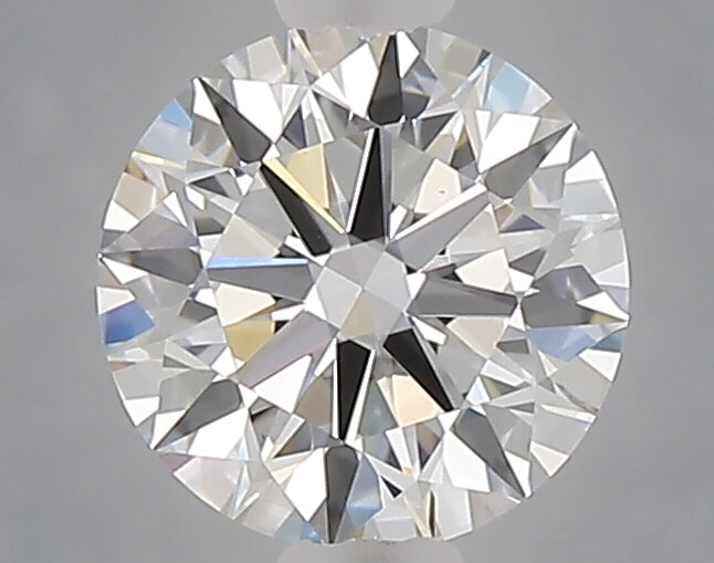 1.08 Carat Round Shaped, Excellent Cut, D Color, VVS2 Clarity, IGI Certified Lab Grown Diamond