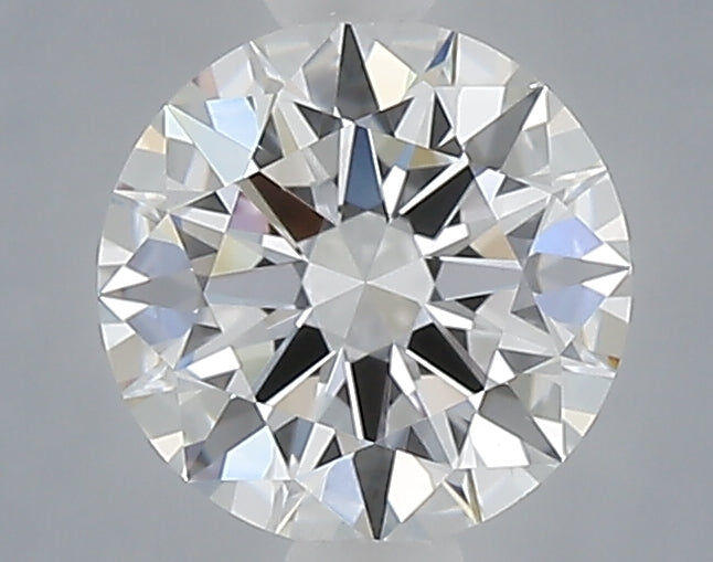 1.06 Carat Round Shaped, Excellent Cut, E Color, VVS2 Clarity, IGI Certified Lab Grown Diamond