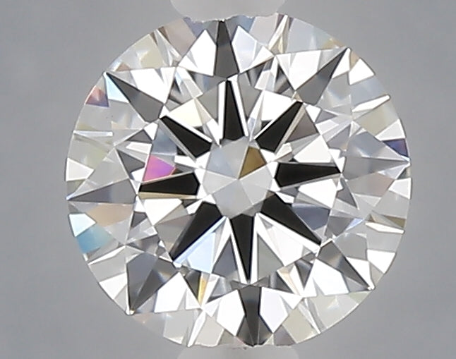 1.08 Carat Round Shaped, Excellent Cut, E Color, VVS2 Clarity, IGI Certified Lab Grown Diamond