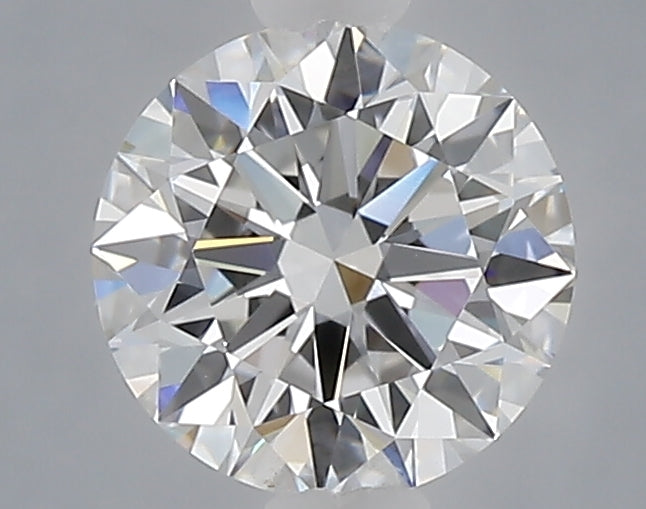 1.08 Carat Round Shaped, Excellent Cut, D Color, VVS2 Clarity, IGI Certified Lab Grown Diamond