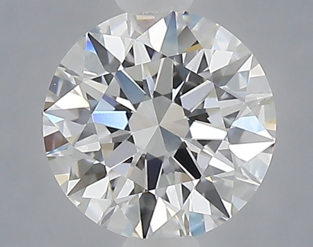 1.07 Carat Round Shaped, Excellent Cut, E Color, VVS2 Clarity, IGI Certified Lab Grown Diamond