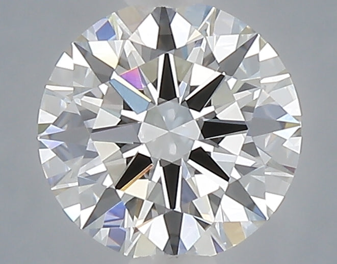 1.08 Carat Round Shaped, Excellent Cut, D Color, VVS2 Clarity, IGI Certified Lab Grown Diamond