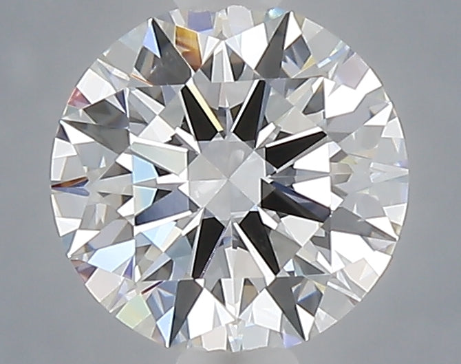 1.09 Carat Round Shaped, Excellent Cut, D Color, VVS2 Clarity, IGI Certified Lab Grown Diamond