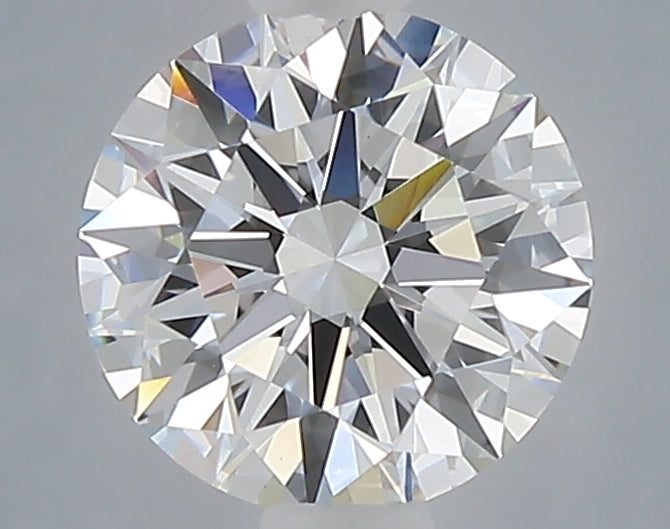 1.08 Carat Round Shaped, Ideal Cut, D Color, VVS2 Clarity, IGI Certified Lab Grown Diamond