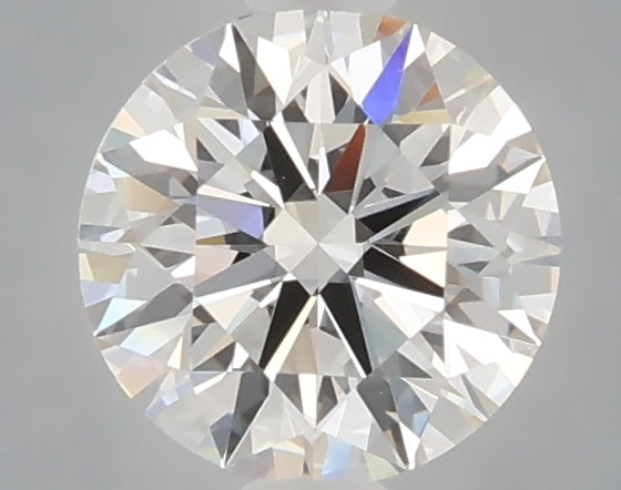 1.06 Carat Round Shaped, Ideal Cut, D Color, VVS2 Clarity, IGI Certified Lab Grown Diamond
