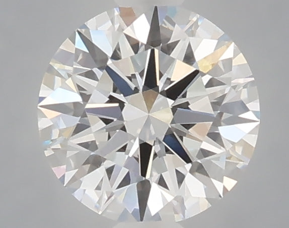 1.08 Carat Round Shaped, Ideal Cut, D Color, VVS2 Clarity, IGI Certified Lab Grown Diamond