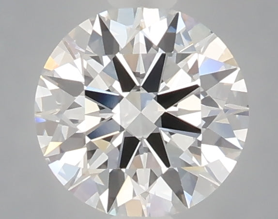 1.08 Carat Round Shaped, Ideal Cut, D Color, VVS2 Clarity, IGI Certified Lab Grown Diamond