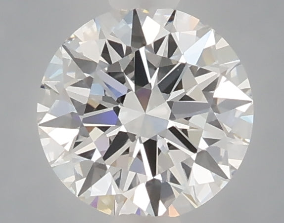 1.06 Carat Round Shaped, Excellent Cut, E Color, VVS2 Clarity, IGI Certified Lab Grown Diamond