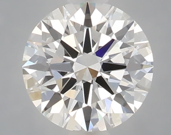 1.06 Carat Round Shaped, Ideal Cut, D Color, VVS2 Clarity, IGI Certified Lab Grown Diamond