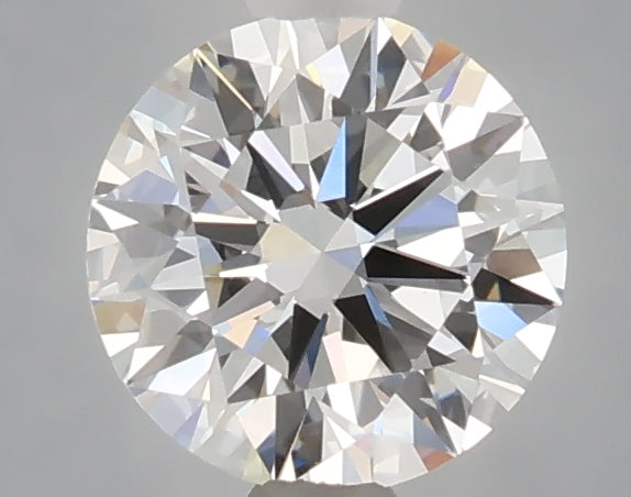 1.06 Carat Round Shaped, Ideal Cut, E Color, VVS2 Clarity, IGI Certified Lab Grown Diamond