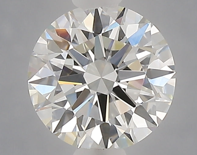 1.09 Carat Round Shaped, Ideal Cut, G Color, VVS2 Clarity, IGI Certified Lab Grown Diamond