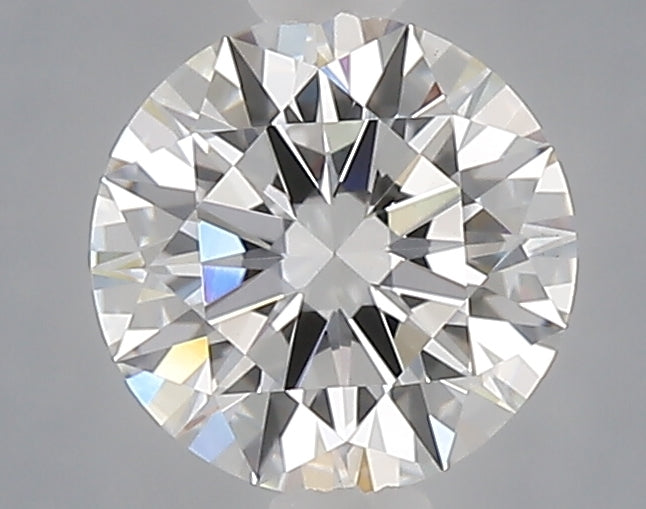 1.06 Carat Round Shaped, Ideal Cut, D Color, VVS2 Clarity, IGI Certified Lab Grown Diamond