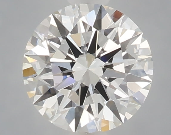 1.07 Carat Round Shaped, Ideal Cut, E Color, VVS2 Clarity, IGI Certified Lab Grown Diamond