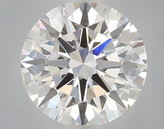 1.08 Carat Round Shaped, Ideal Cut, D Color, VVS2 Clarity, IGI Certified Lab Grown Diamond