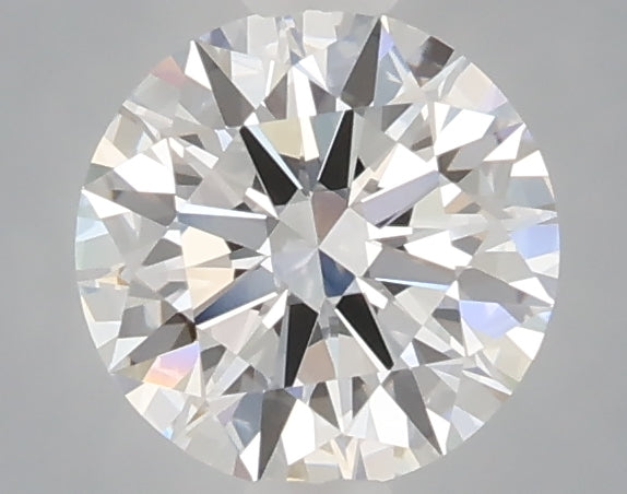 1.09 Carat Round Shaped, Ideal Cut, D Color, VVS2 Clarity, IGI Certified Lab Grown Diamond