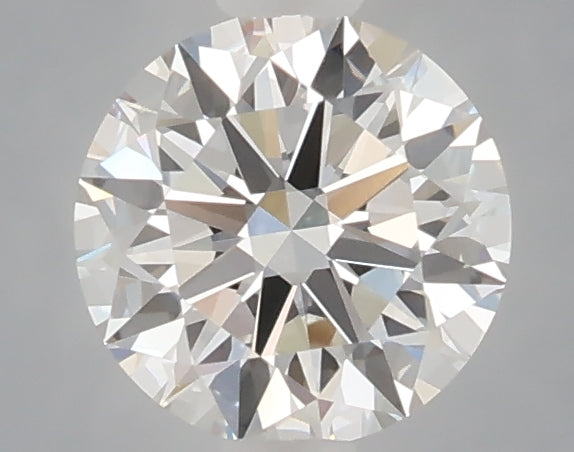 1.07 Carat Round Shaped, Ideal Cut, D Color, VVS2 Clarity, IGI Certified Lab Grown Diamond
