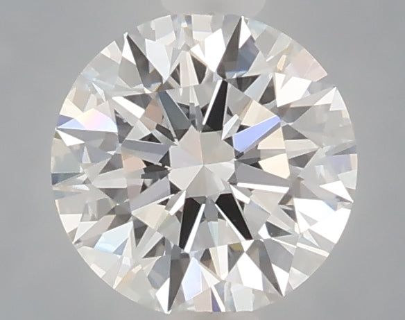 1.07 Carat Round Shaped, Ideal Cut, D Color, VVS2 Clarity, IGI Certified Lab Grown Diamond