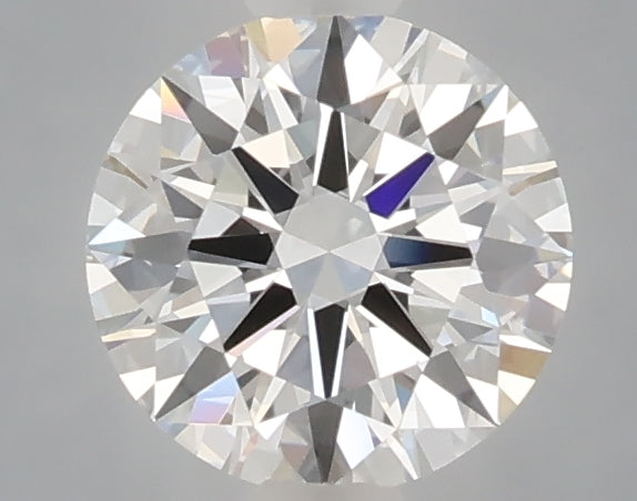 1.06 Carat Round Shaped, Ideal Cut, D Color, VVS2 Clarity, IGI Certified Lab Grown Diamond