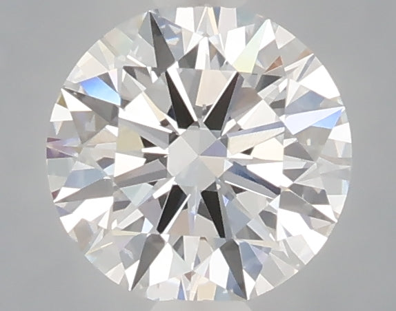 1.09 Carat Round Shaped, Ideal Cut, D Color, VVS2 Clarity, IGI Certified Lab Grown Diamond