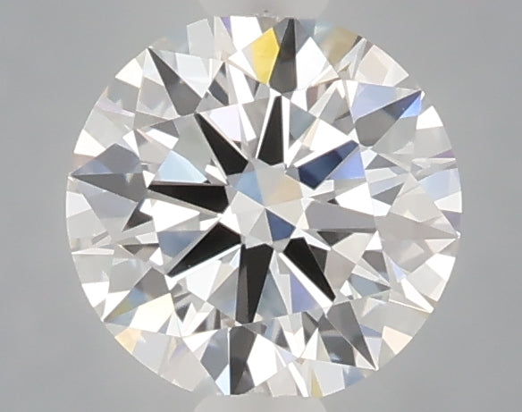 1.08 Carat Round Shaped, Ideal Cut, D Color, VVS2 Clarity, IGI Certified Lab Grown Diamond