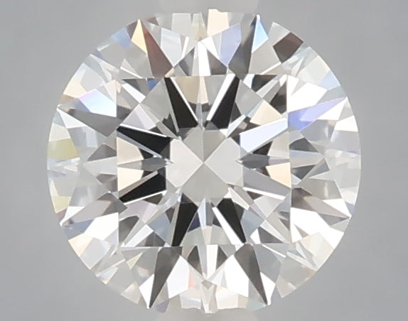 1.07 Carat Round Shaped, Ideal Cut, D Color, VVS2 Clarity, IGI Certified Lab Grown Diamond