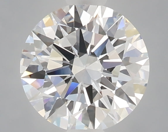 1.07 Carat Round Shaped, Excellent Cut, D Color, VVS2 Clarity, IGI Certified Lab Grown Diamond