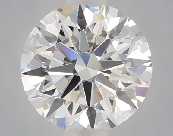 1.08 Carat Round Shaped, Ideal Cut, D Color, VVS2 Clarity, IGI Certified Lab Grown Diamond