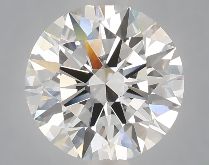 2.04 Carat Round Shaped, Ideal Cut, E Color, VVS2 Clarity, IGI Certified Lab Grown Diamond