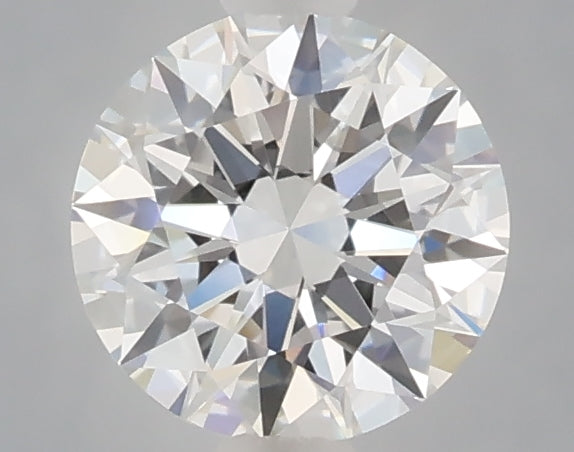 1.07 Carat Round Shaped, Excellent Cut, E Color, VVS2 Clarity, IGI Certified Lab Grown Diamond