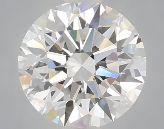 1.09 Carat Round Shaped, Ideal Cut, D Color, VVS2 Clarity, IGI Certified Lab Grown Diamond