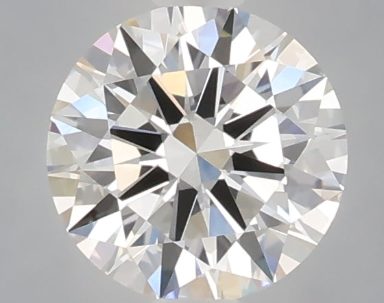 1.06 Carat Round Shaped, Excellent Cut, D Color, VVS2 Clarity, IGI Certified Lab Grown Diamond