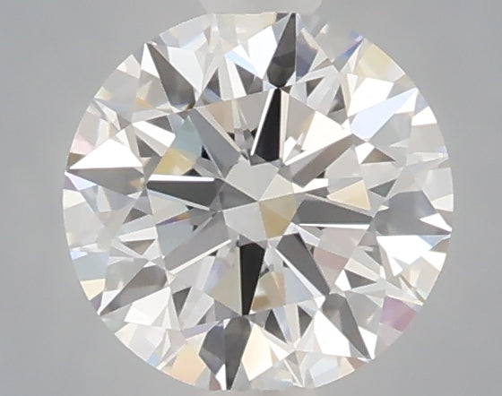 1.06 Carat Round Shaped, Ideal Cut, D Color, VVS2 Clarity, IGI Certified Lab Grown Diamond