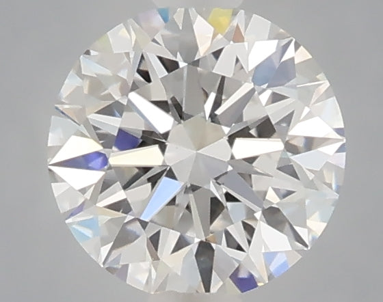 1.08 Carat Round Shaped, Ideal Cut, E Color, VVS2 Clarity, IGI Certified Lab Grown Diamond
