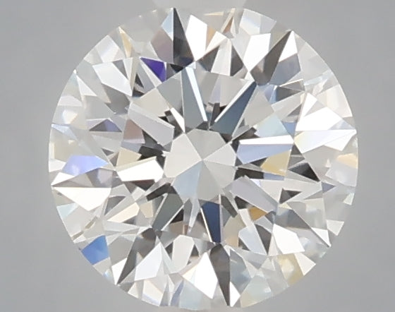 1.08 Carat Round Shaped, Ideal Cut, D Color, VVS2 Clarity, IGI Certified Lab Grown Diamond