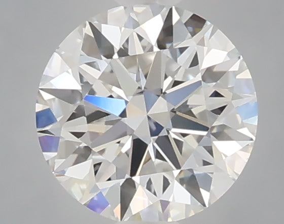 1.08 Carat Round Shaped, Ideal Cut, D Color, VVS2 Clarity, IGI Certified Lab Grown Diamond