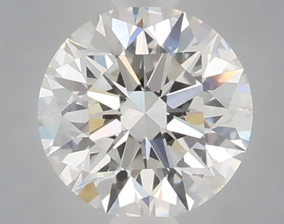 1.06 Carat Round Shaped, Ideal Cut, D Color, VVS2 Clarity, IGI Certified Lab Grown Diamond