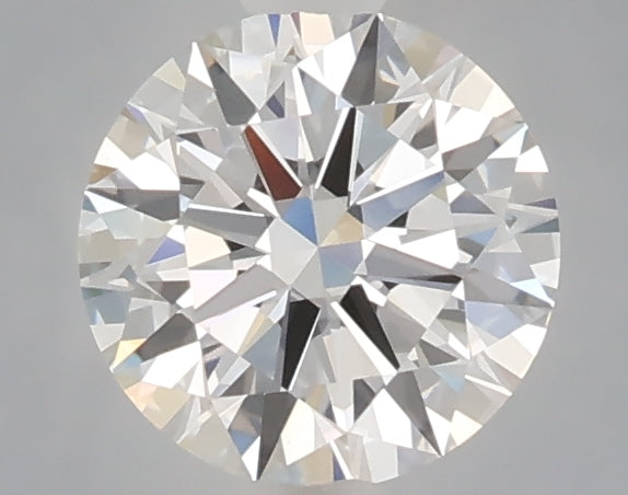 1.08 Carat Round Shaped, Excellent Cut, D Color, VVS2 Clarity, IGI Certified Lab Grown Diamond