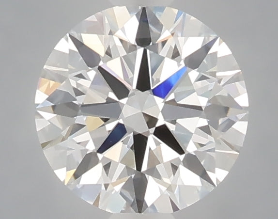 1.08 Carat Round Shaped, Ideal Cut, D Color, VVS2 Clarity, IGI Certified Lab Grown Diamond