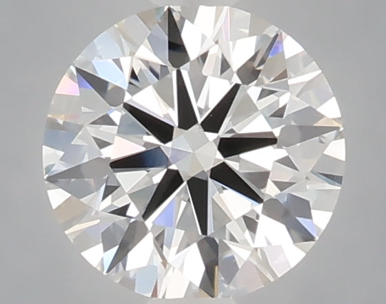 1.06 Carat Round Shaped, Ideal Cut, D Color, VVS2 Clarity, IGI Certified Lab Grown Diamond