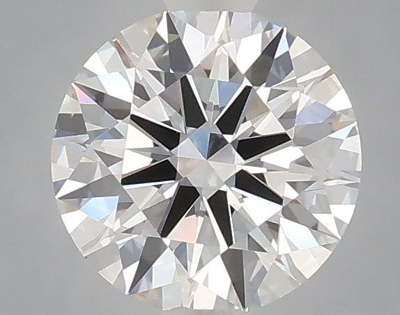 1.09 Carat Round Shaped, Excellent Cut, D Color, VVS2 Clarity, IGI Certified Lab Grown Diamond