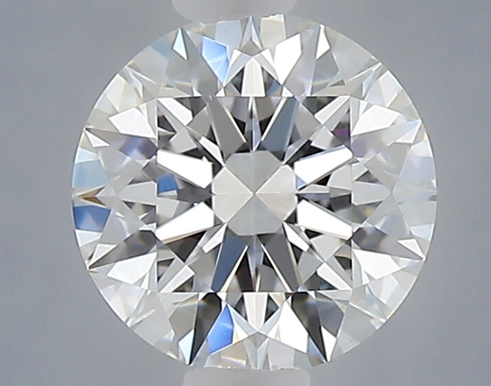 1.08 Carat Round Shaped, Excellent Cut, D Color, VVS2 Clarity, IGI Certified Lab Grown Diamond