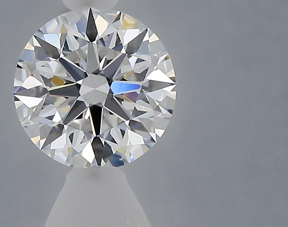 1.06 Carat Round Shaped, Ideal Cut, E Color, VVS2 Clarity, IGI Certified Lab Grown Diamond