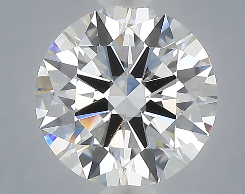1.58 Carat Round Shaped, Ideal Cut, E Color, VVS1 Clarity, IGI Certified Lab Grown Diamond