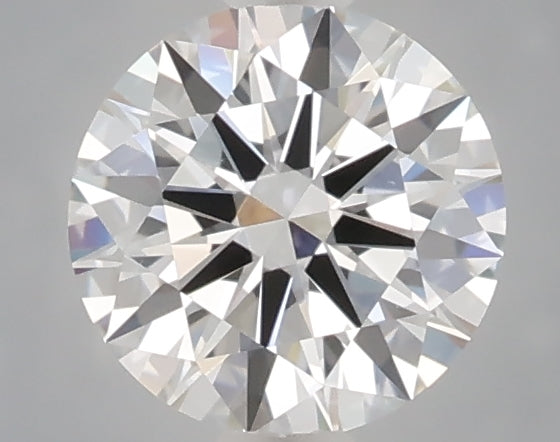 1.05 Carat Round Shaped, Excellent Cut, D Color, VVS2 Clarity, IGI Certified Lab Grown Diamond