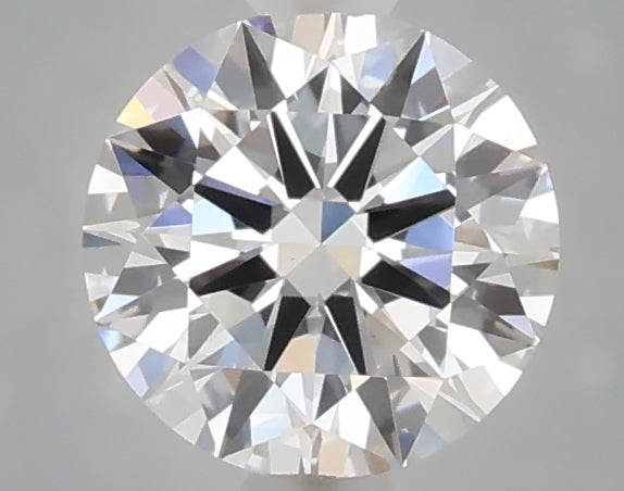 1.04 Carat Round Shaped, Excellent Cut, D Color, VS1 Clarity, IGI Certified Lab Grown Diamond