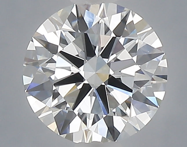 1.04 Carat Round Shaped, Ideal Cut, E Color, VVS2 Clarity, IGI Certified Lab Grown Diamond